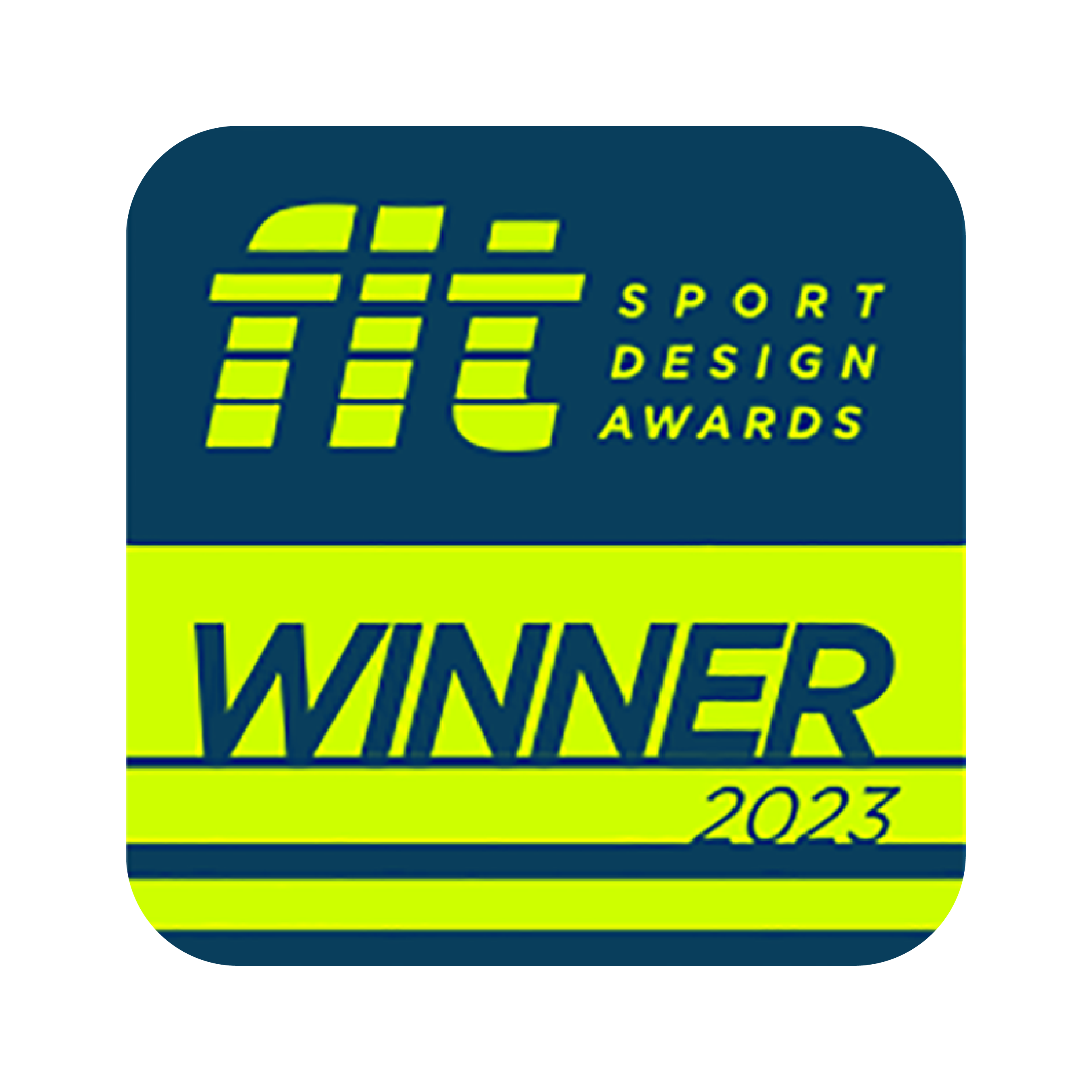 Logo Fit Sport Design Award in der Kategorie Sport Equipment 2023